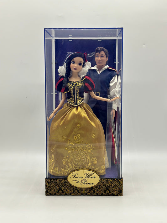 Disney Fairytale Designer Collection Snow White And The Prince Limited Edition Doll Set