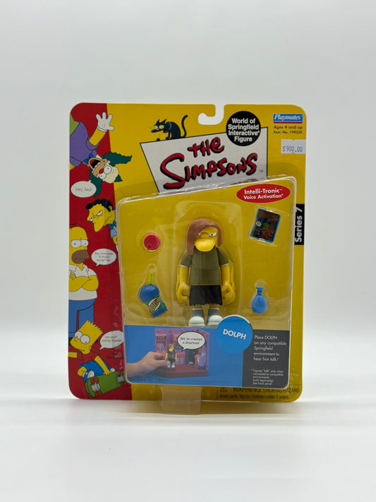 The Simpsons World Of Springfield Interactive Figure Dolph