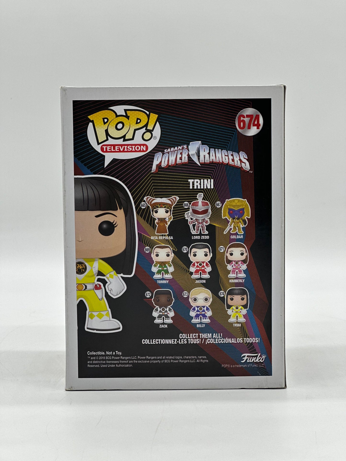 Pop! Television Saban's Power Rangers 674 Trini