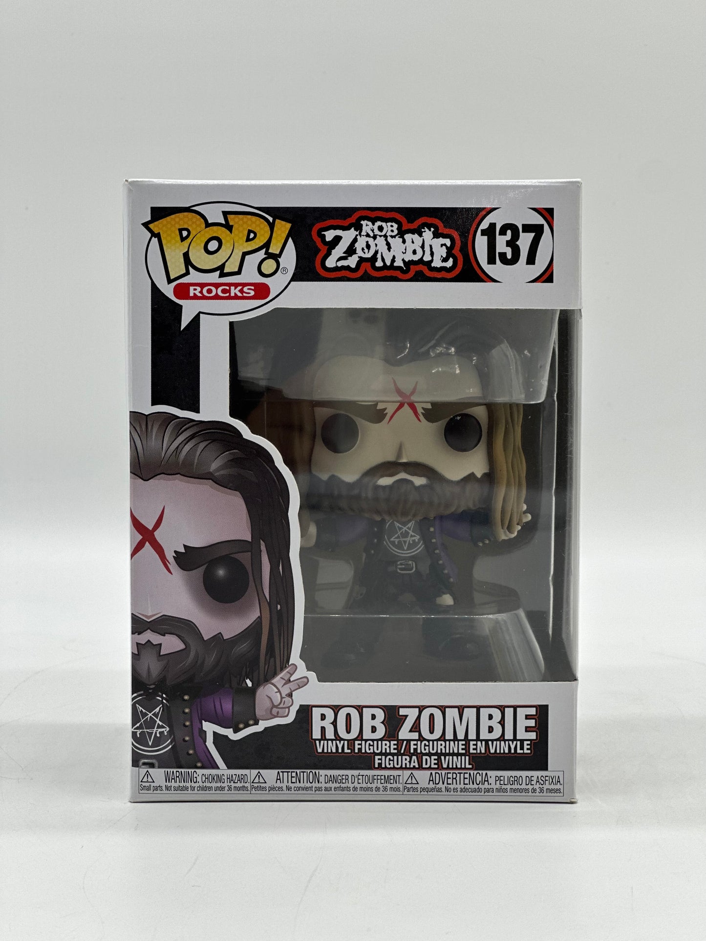 Pop! Rocks Rob Zombie 137 Rob Zombie