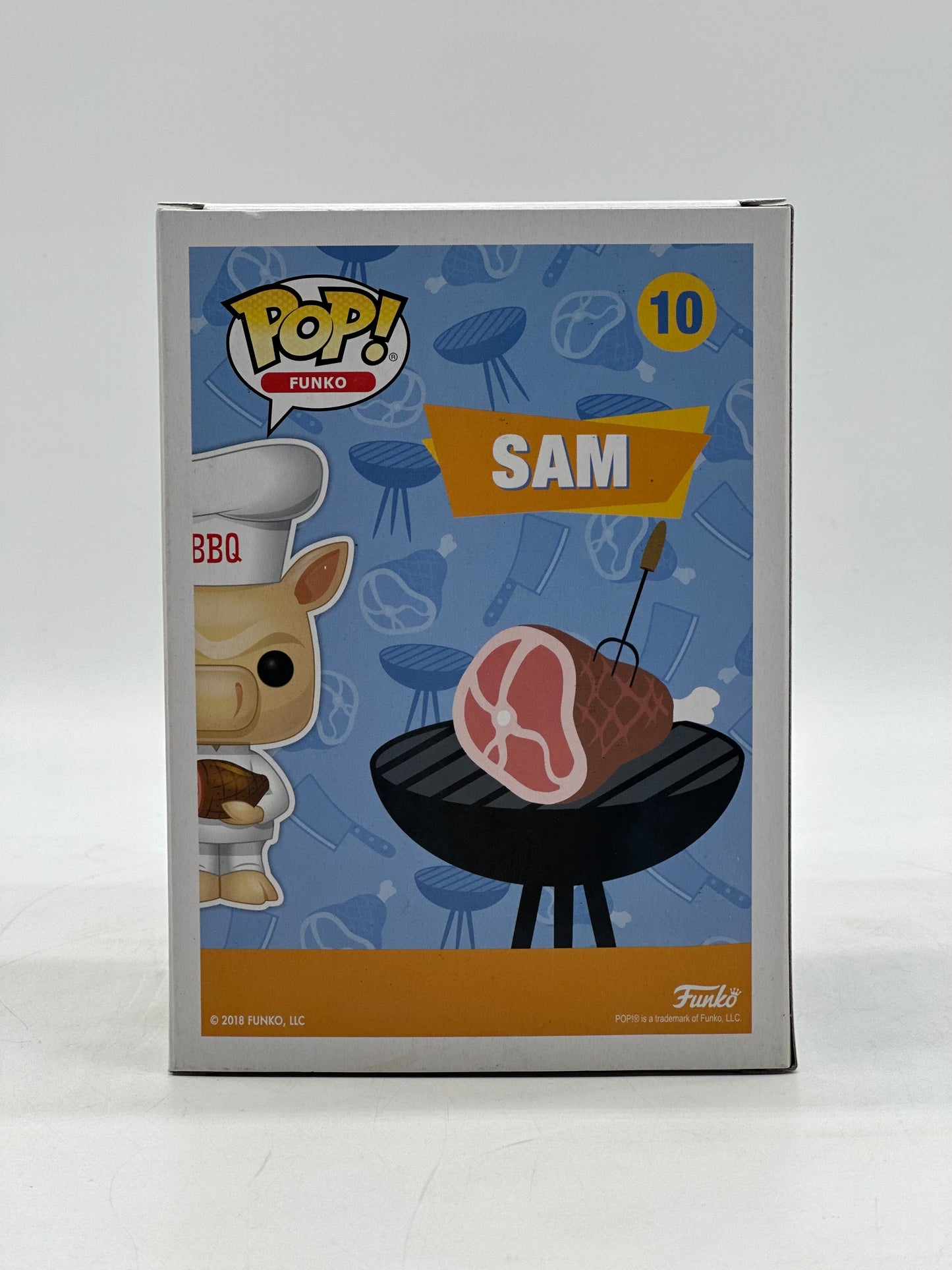 Pop! Funko Funko 10 Sam 2018 Summer Convention 5000 Pcs Limited Edition