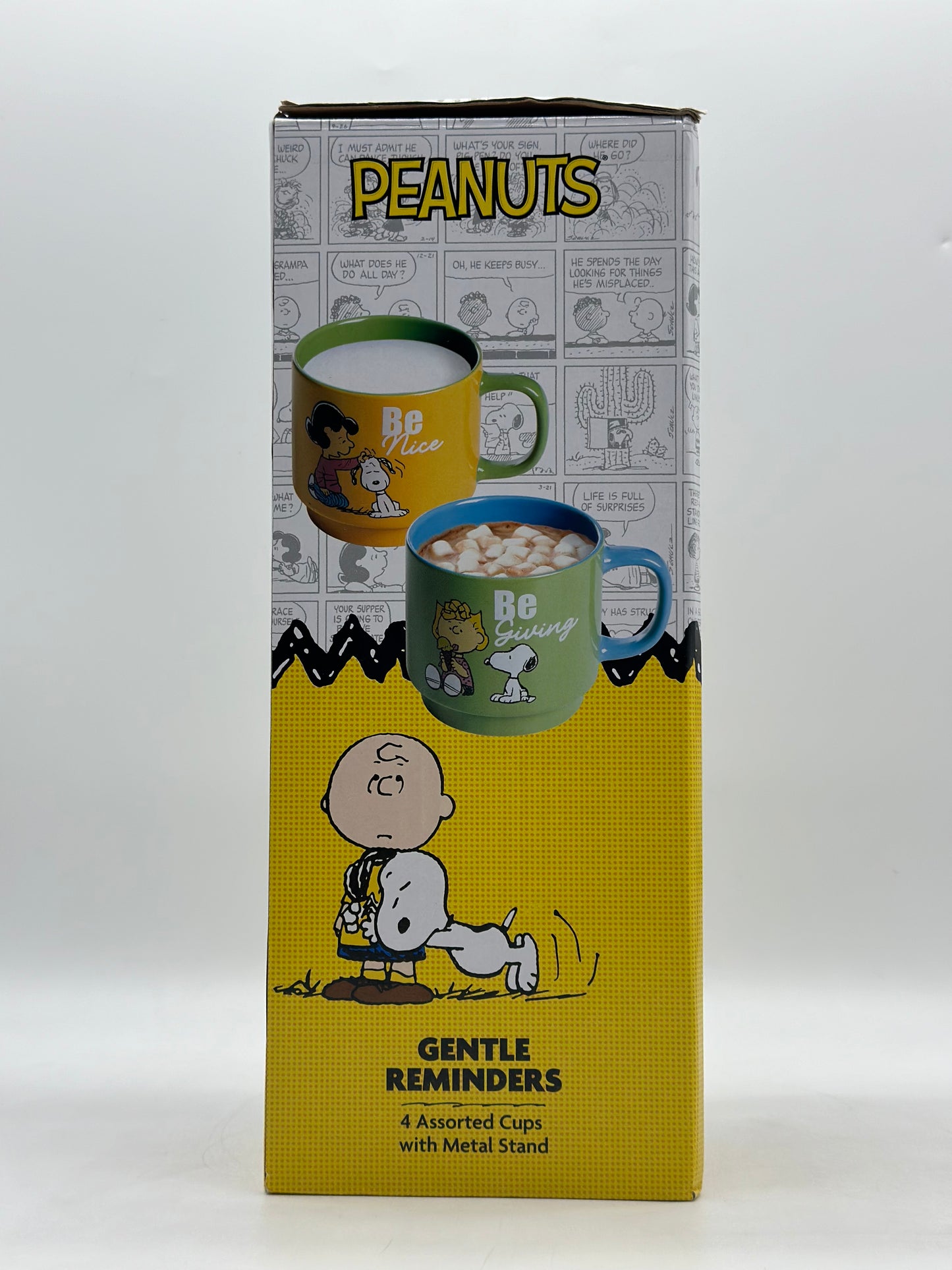 Snoopy Gentle Reminders Mug Set