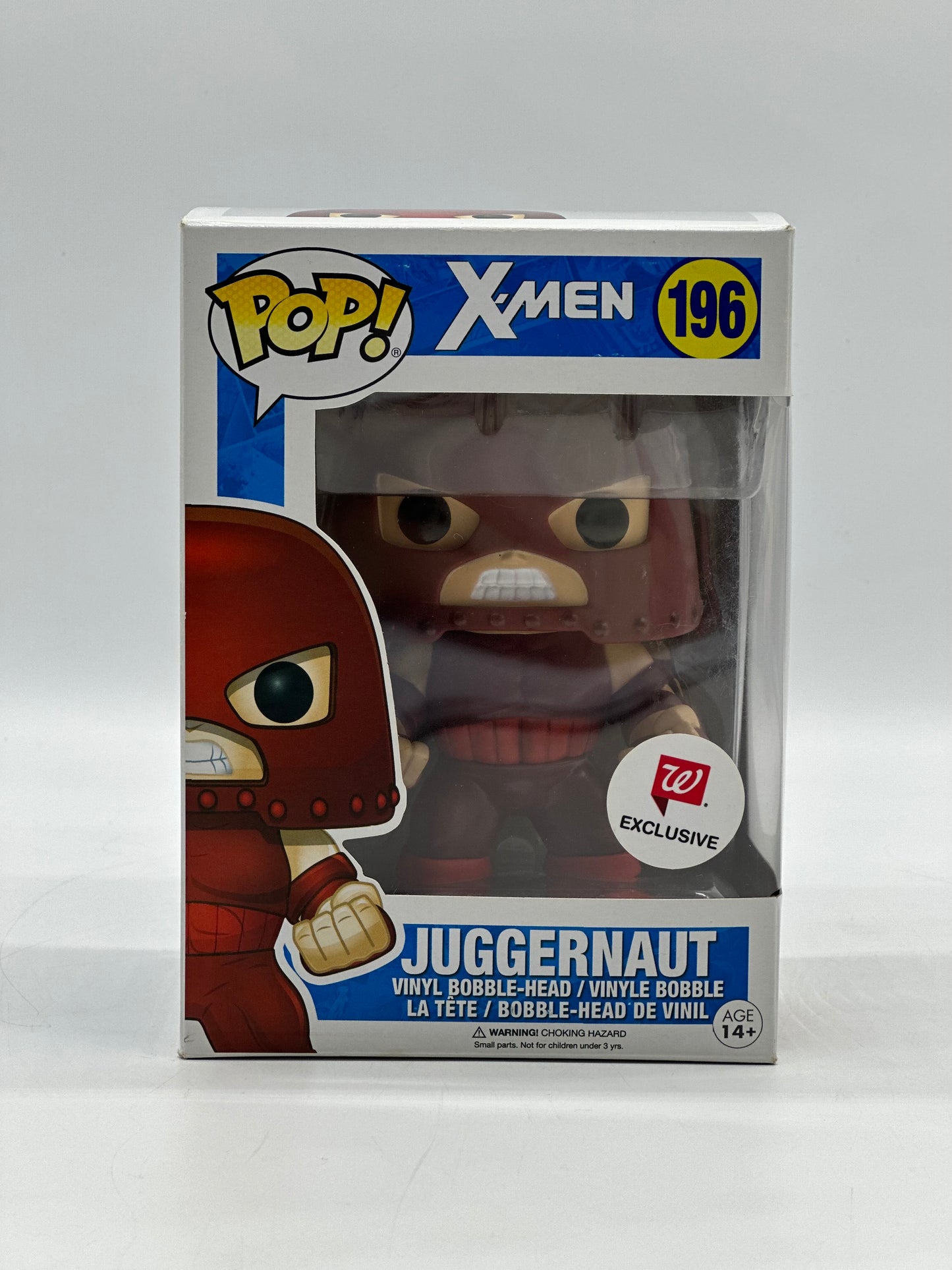 Pop! X-Men 196 Juggernaut Walgreens Exclusive