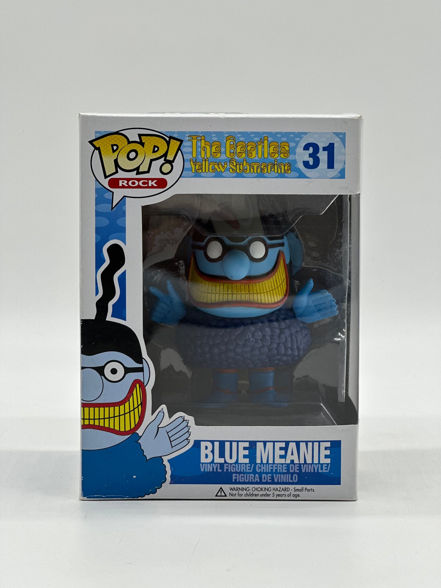 Pop! Rock The Beatles Yellow Submarine 31 Blue Meanie