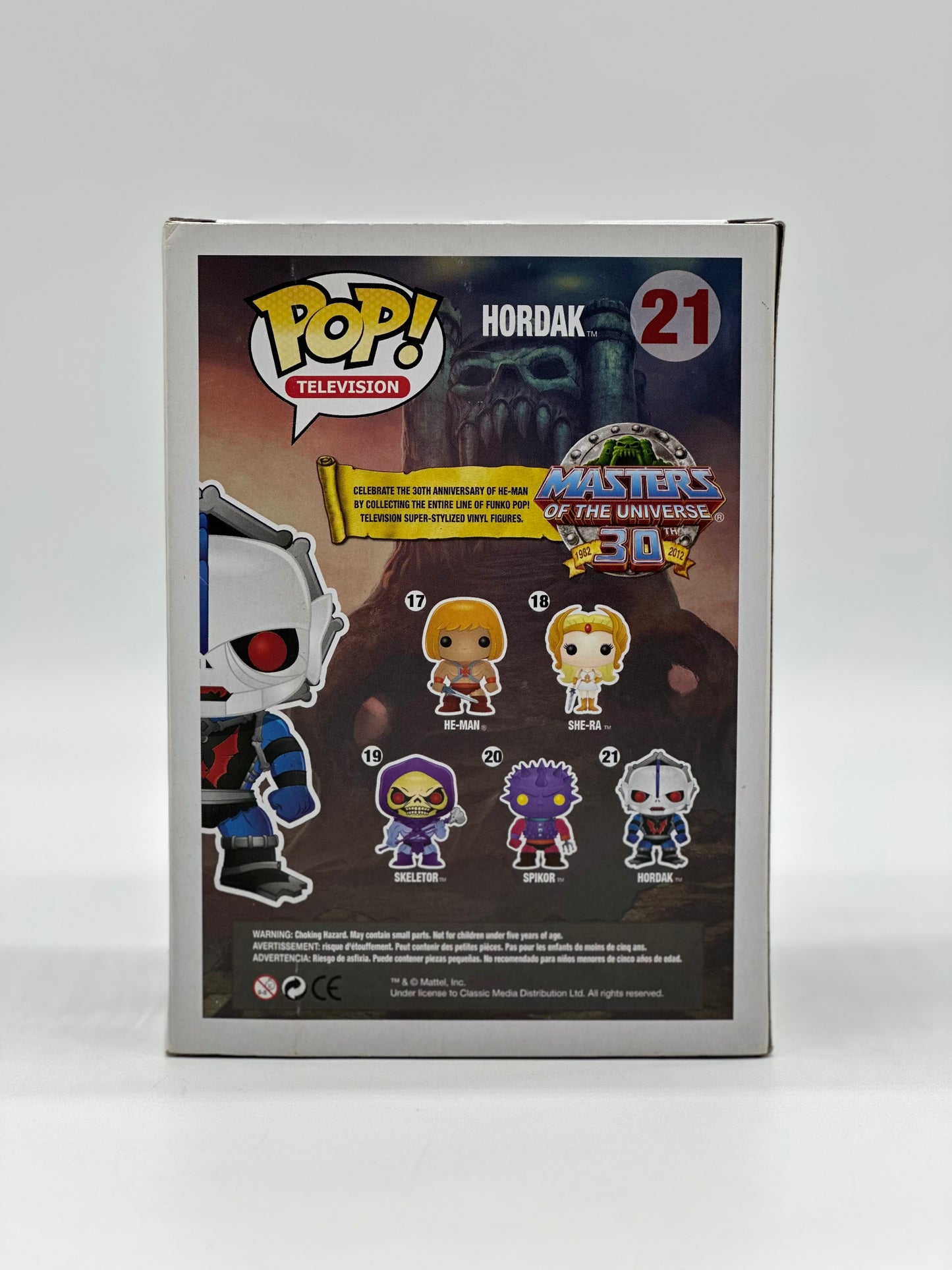 Pop! Television Masters Of The Universe 21 Hordak