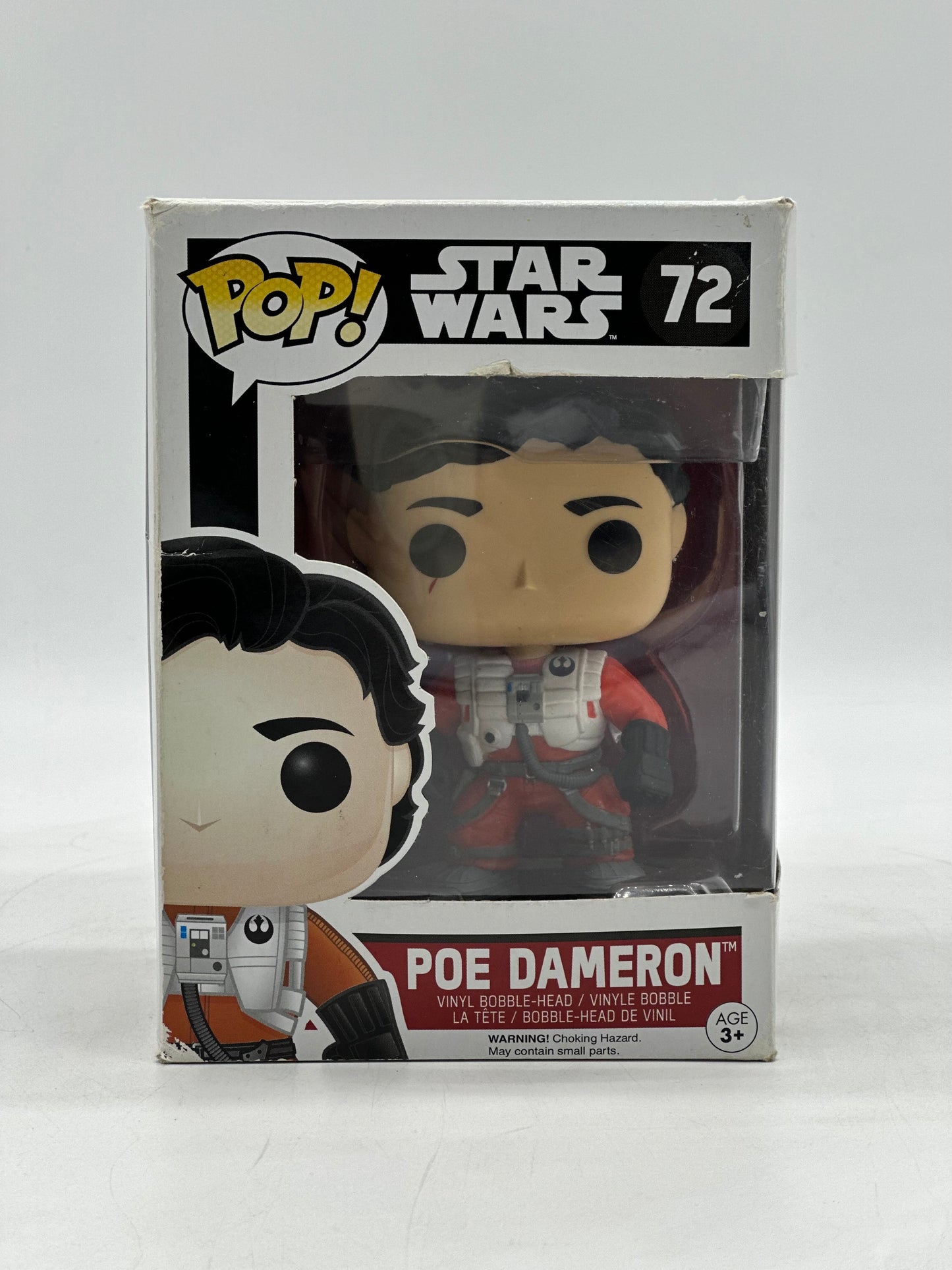 Pop! Star Wars 72 Poe Dameron Exclusive