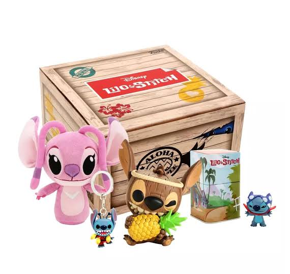 Pop! Disney Lilo & Stitch Aloha Pineapple Box