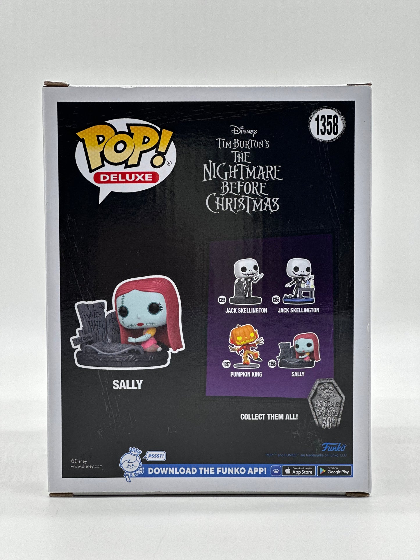 Pop! Disney “Tim Burton’s The Nightmare Before Christmas” 1358 Sally 6’Inch