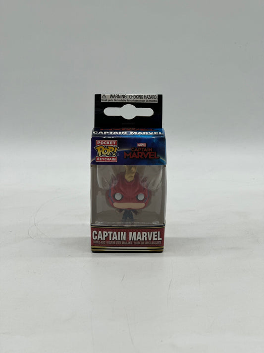 Pocket Pop! Keychain Marvel Captain Marvel Captain Marvel