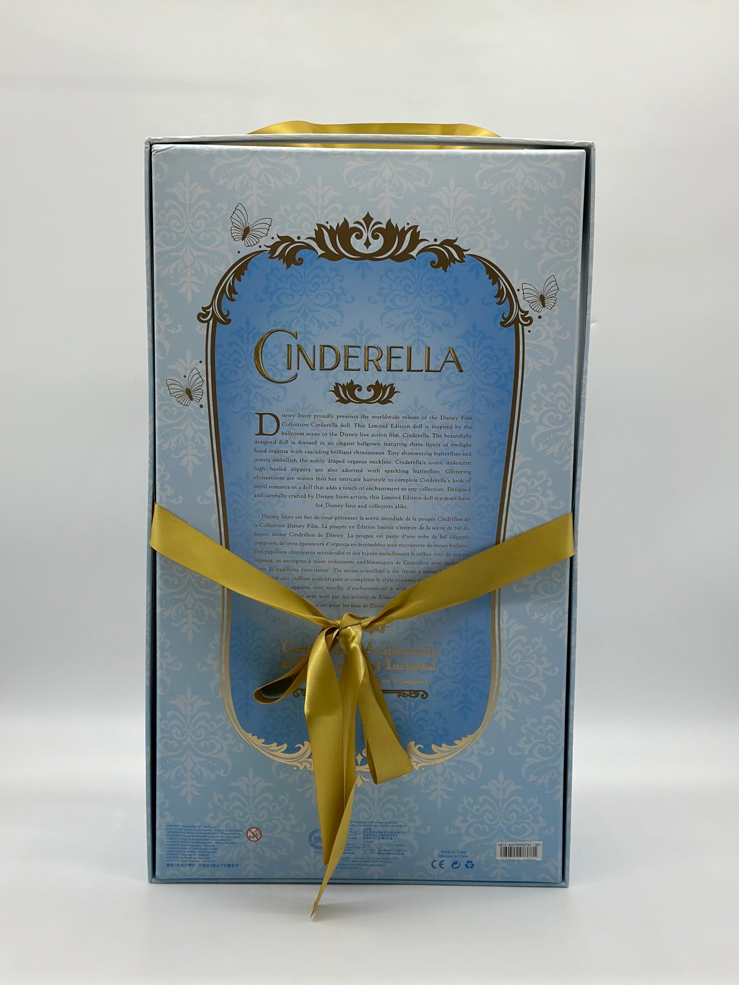 Cinderella (Live Action) Limited Edition Doll - 1 of 4000