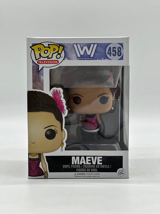 Pop! Television W Westworld 458 Maeve