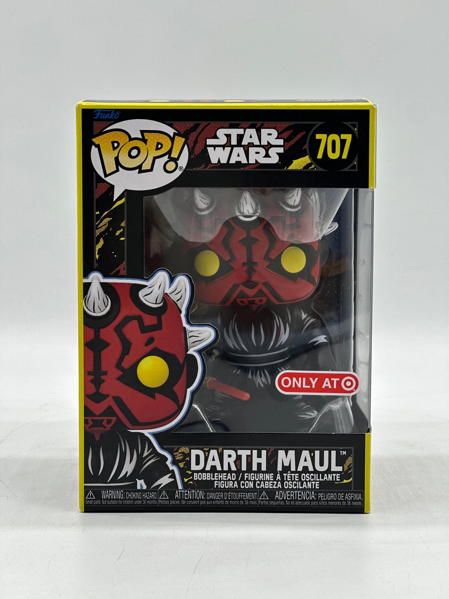 Pop! Star Wars 707 Darth Maul Only At Target