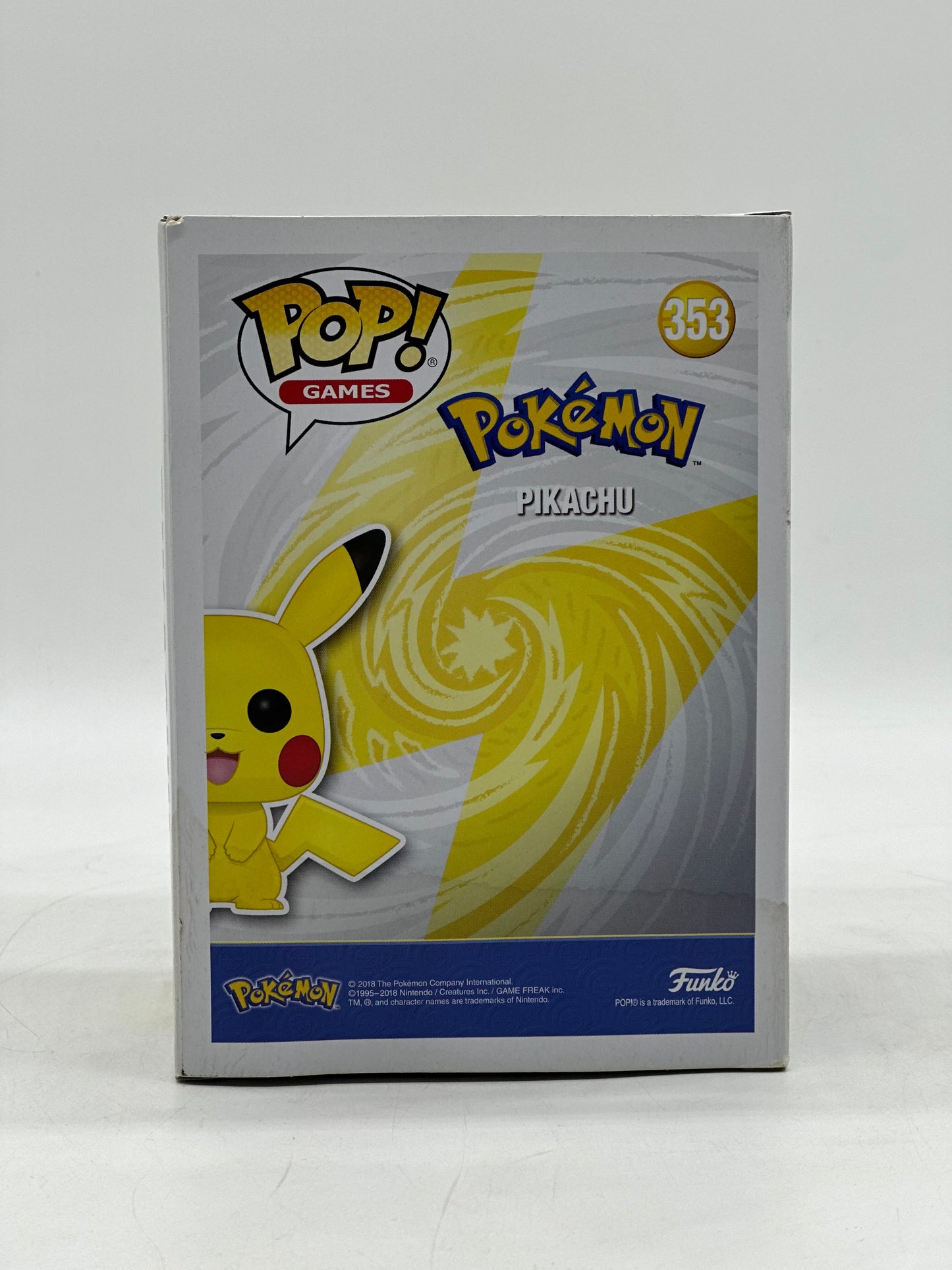 Pop! Games Pikachu Only At Target