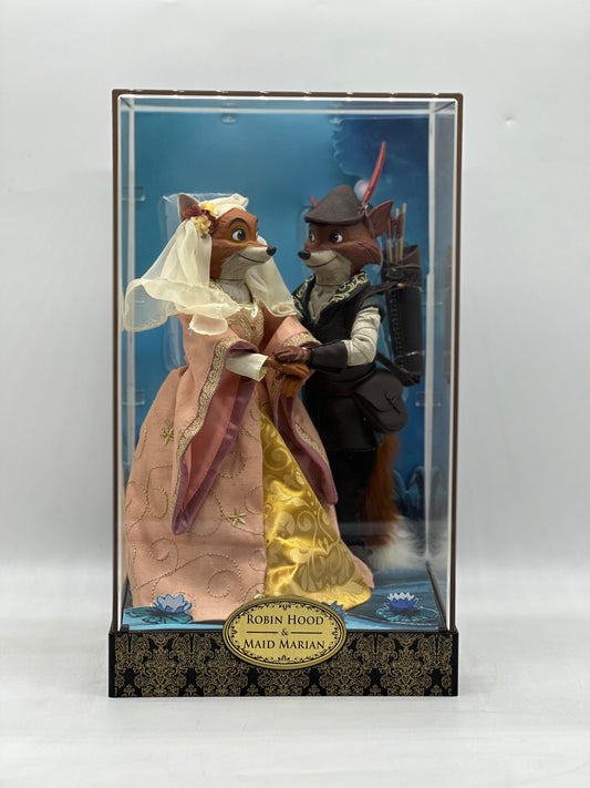 Disney Fairytale Designer Collection Robin Hood &amp; Maid Mariam Limited Edition Doll Set