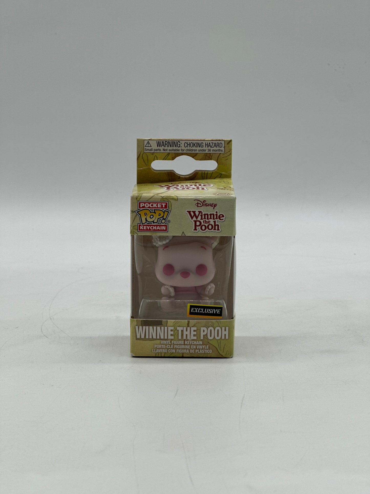 Pocket Pop! Keychain Disney Winnie The Pooh Winnie The Pooh Flocked Exclusive