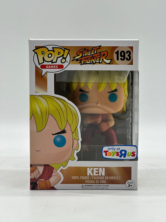 Pop! Games Street Fighter 193 Ken Only ToysRUs