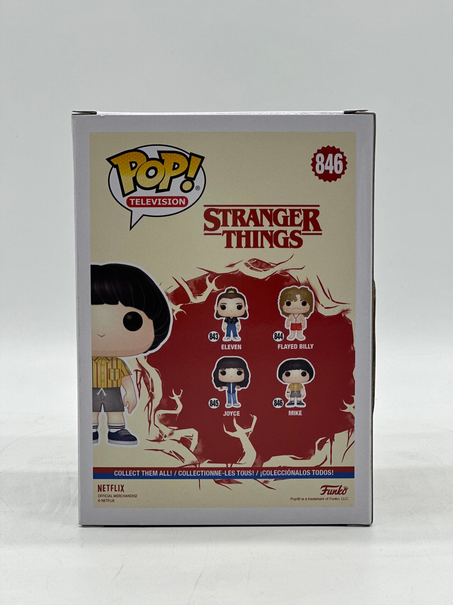 Pop! Television Netflix Stranger Things 846 Mike