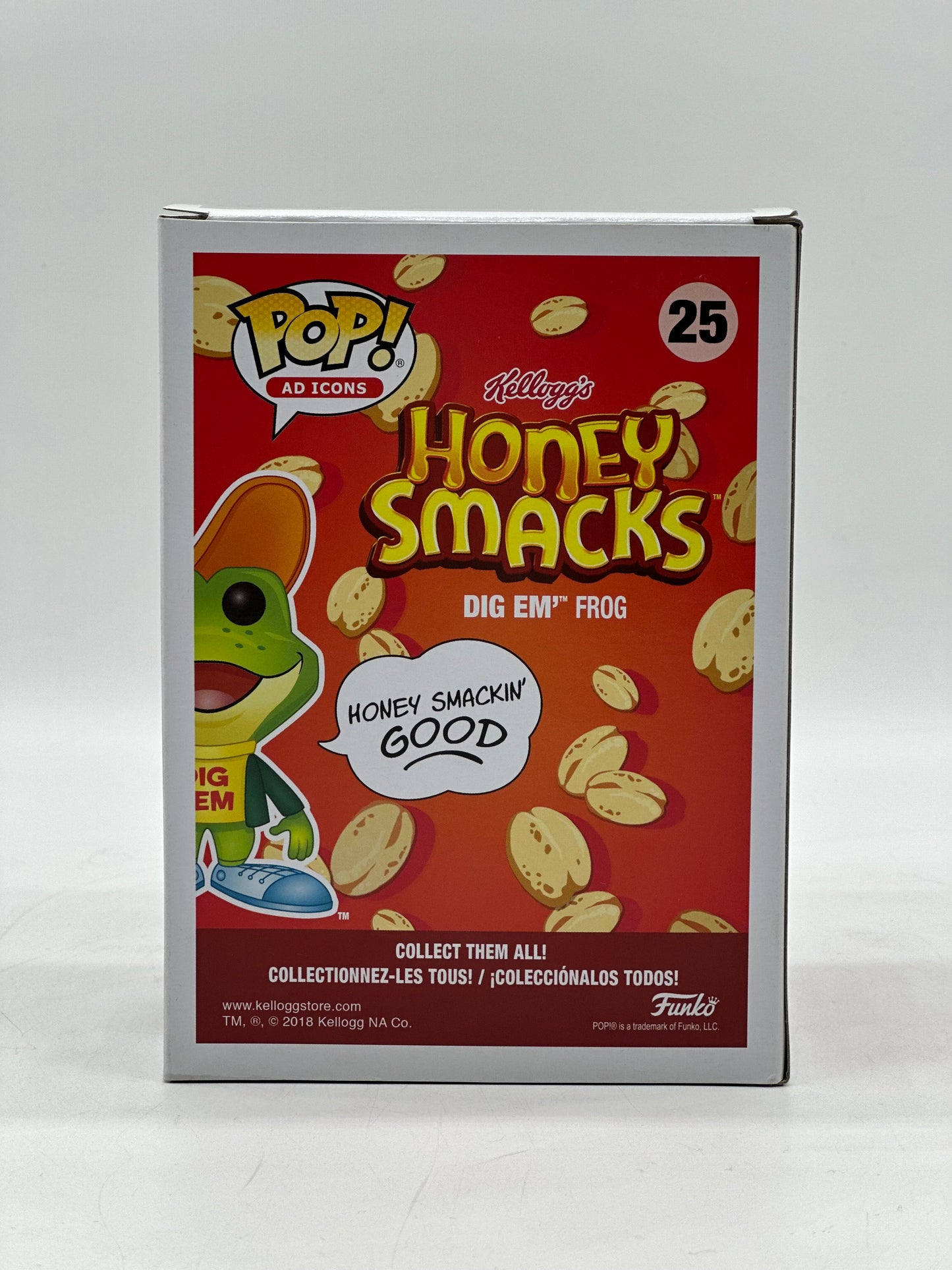 Pop! Ad Icons Kellogg’s Honey Smacks 25 Dig Em’ Frog