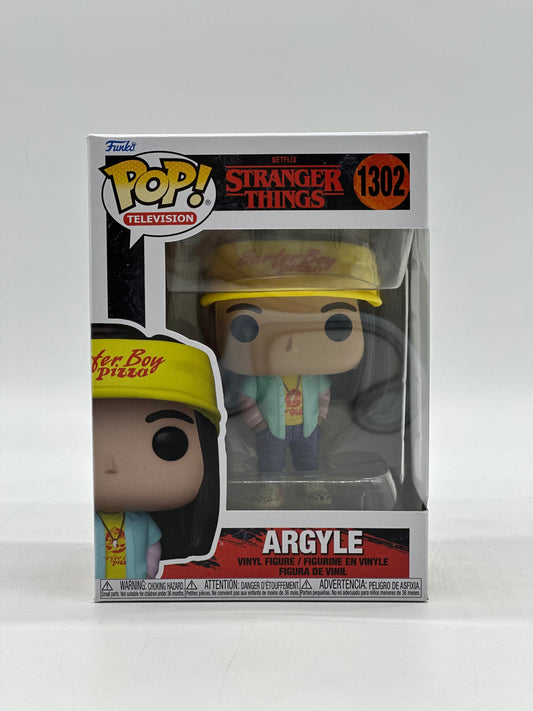 Pop! Television Netflix Stranger Things 1302 Argyle