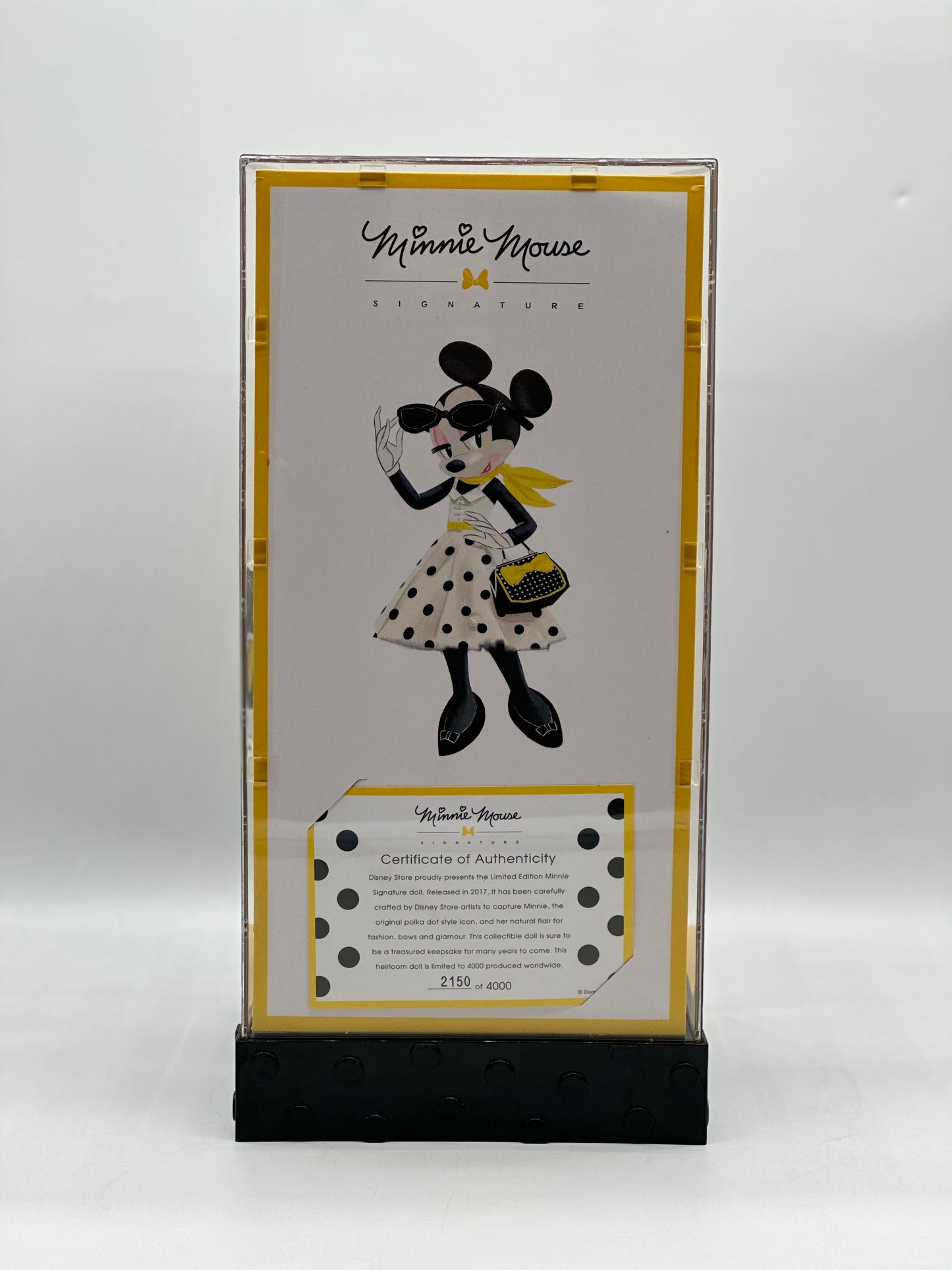 Minnie Mouse Signature Limited Edition Doll Set