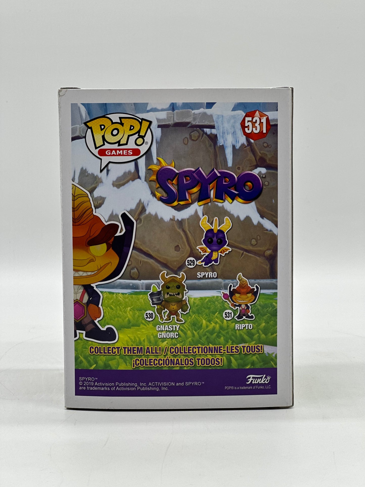 Pop! Games Spyro 531 Ripto