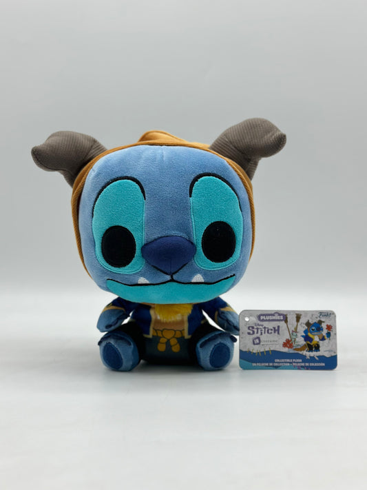 Plushies Disney Stitch In Costume As The Beast