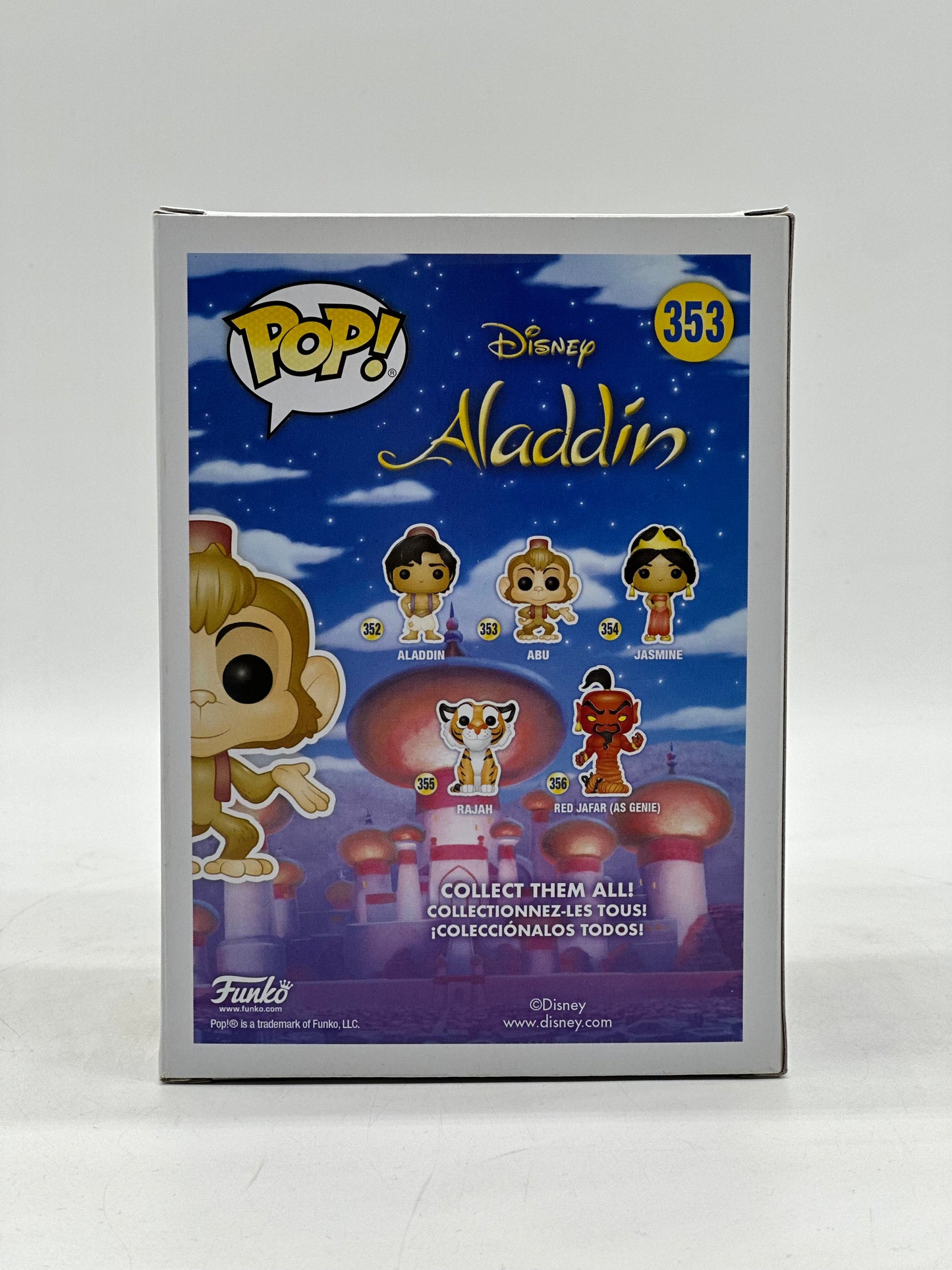 Pop! Disney Aladdin 353 Abu