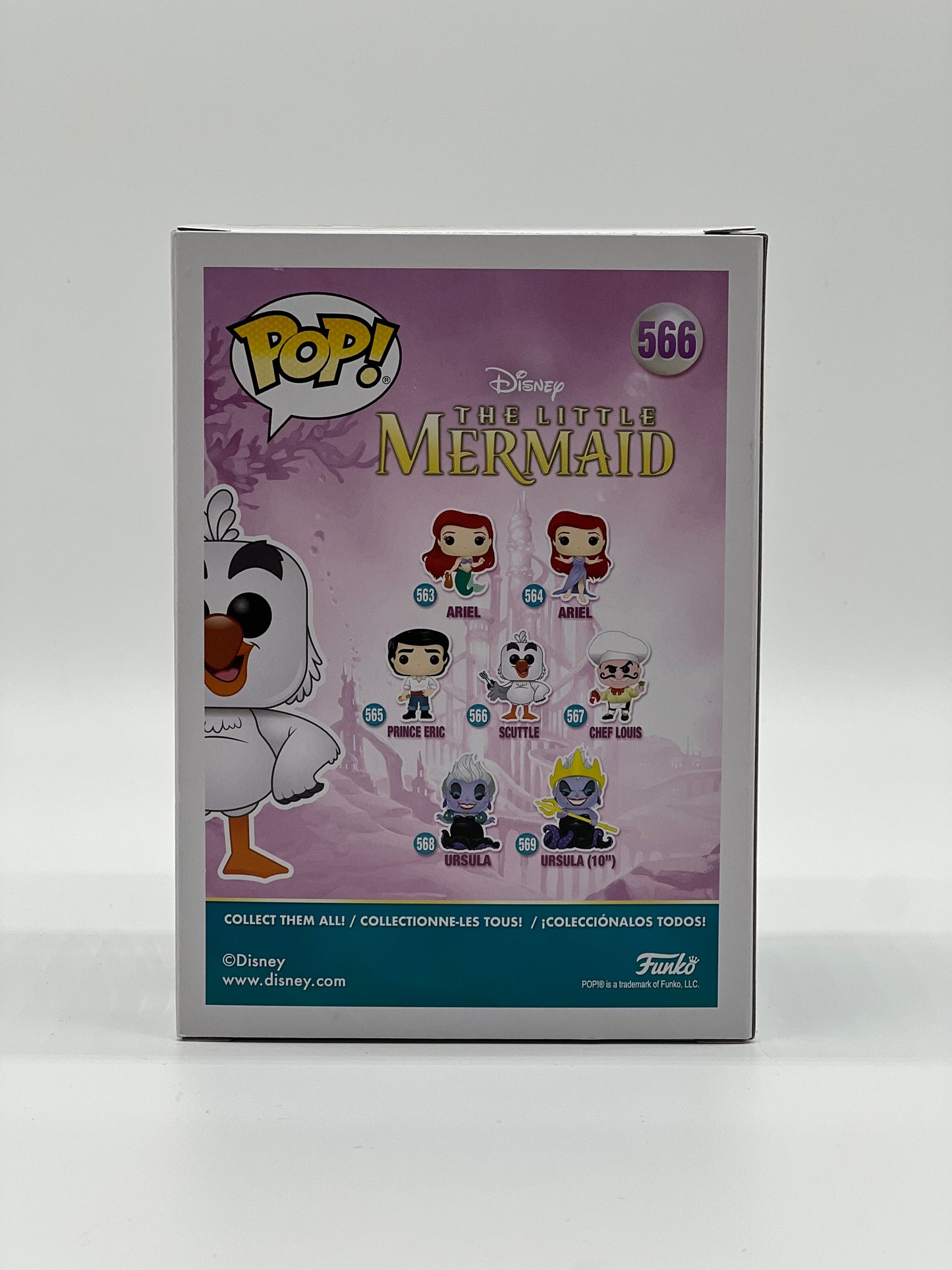 Pop! Disney The Little Mermaid 566 Scuttle