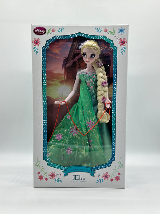 Elsa Frozen Fever Limited Edition Doll - 1 Of 5000