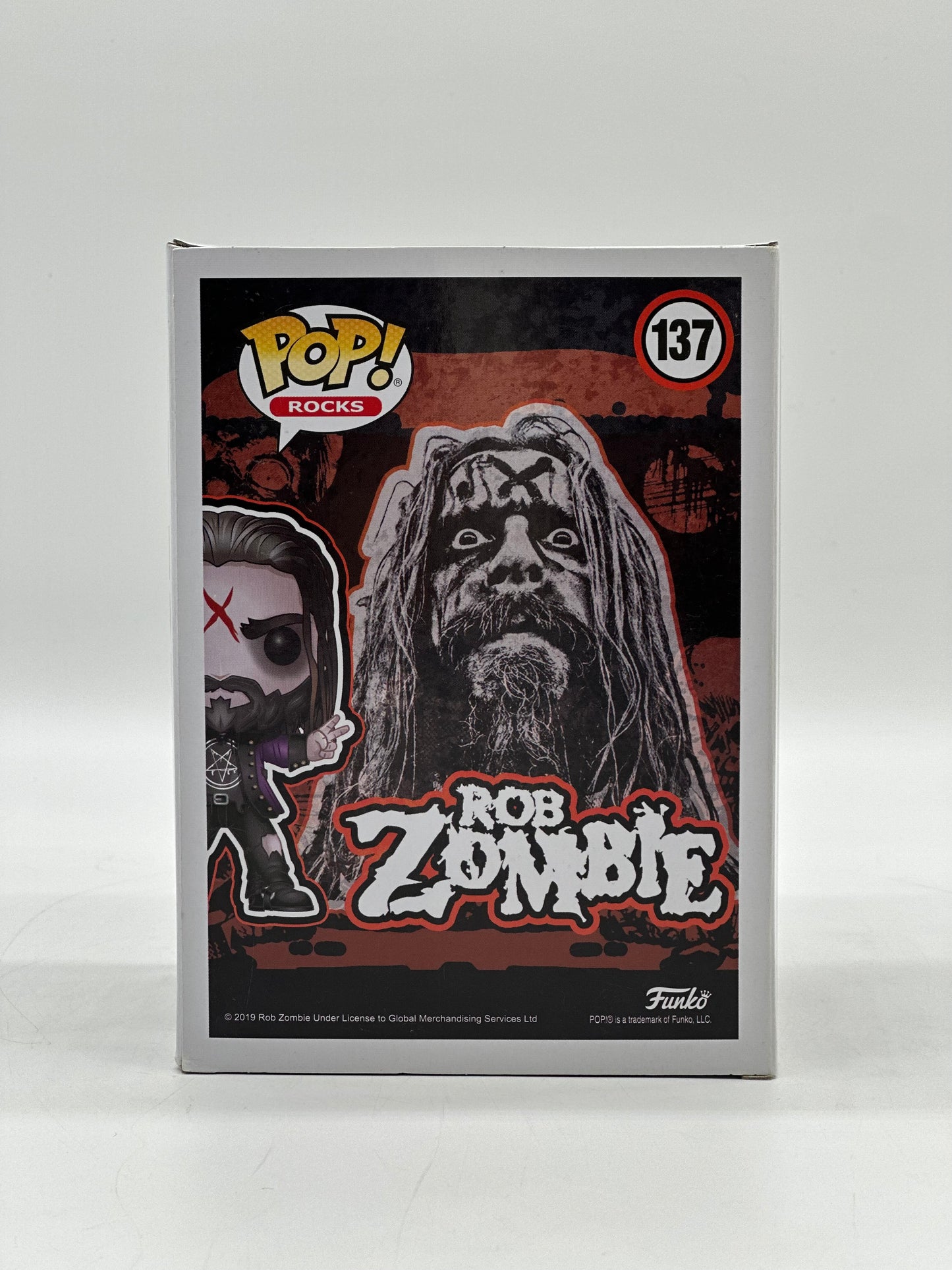 Pop! Rocks Rob Zombie 137 Rob Zombie