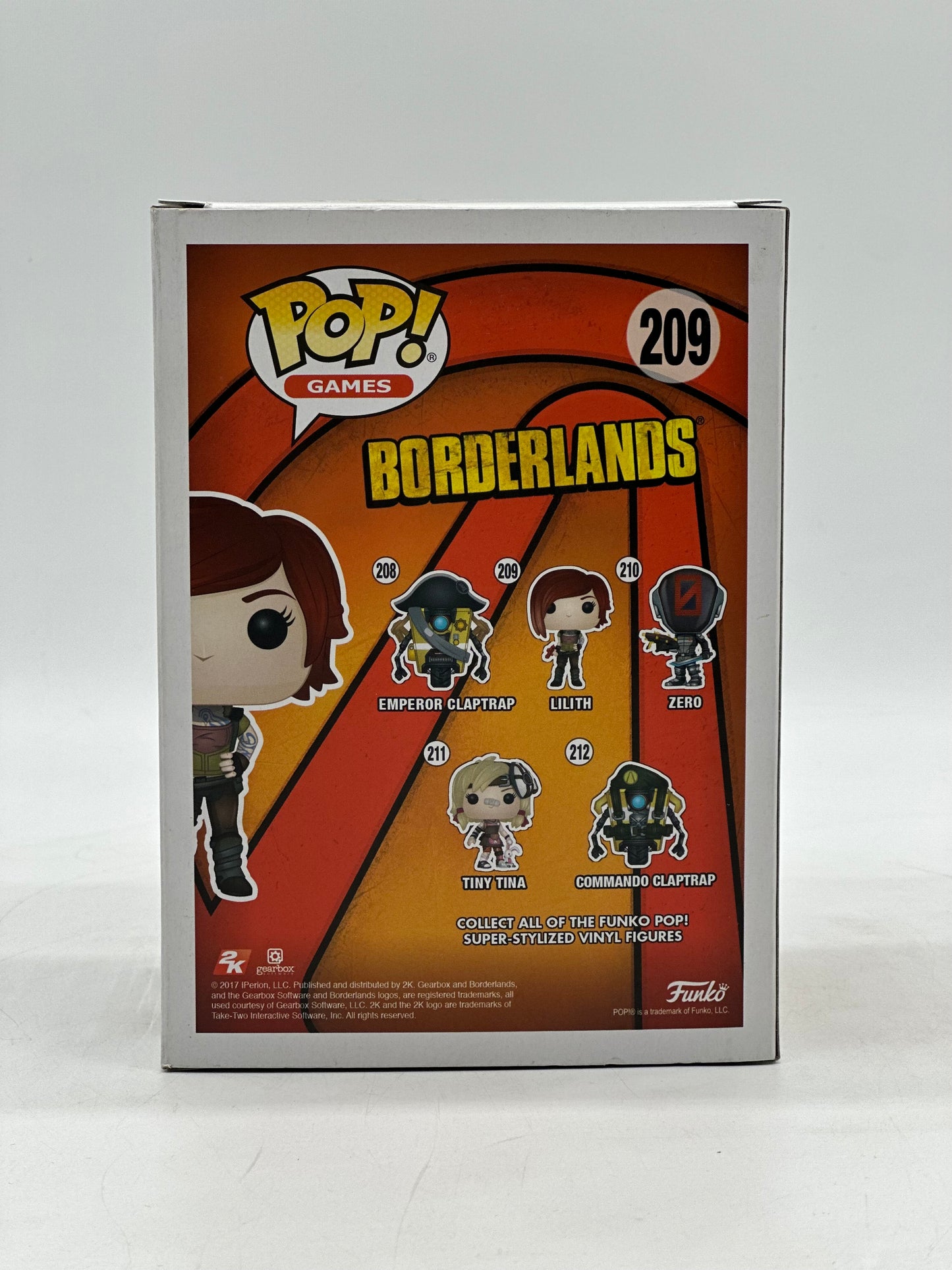 Pop! Games Borderlands 209 Lilith