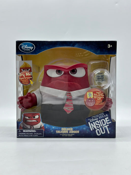 Deluxe Talking Anger Action Figure