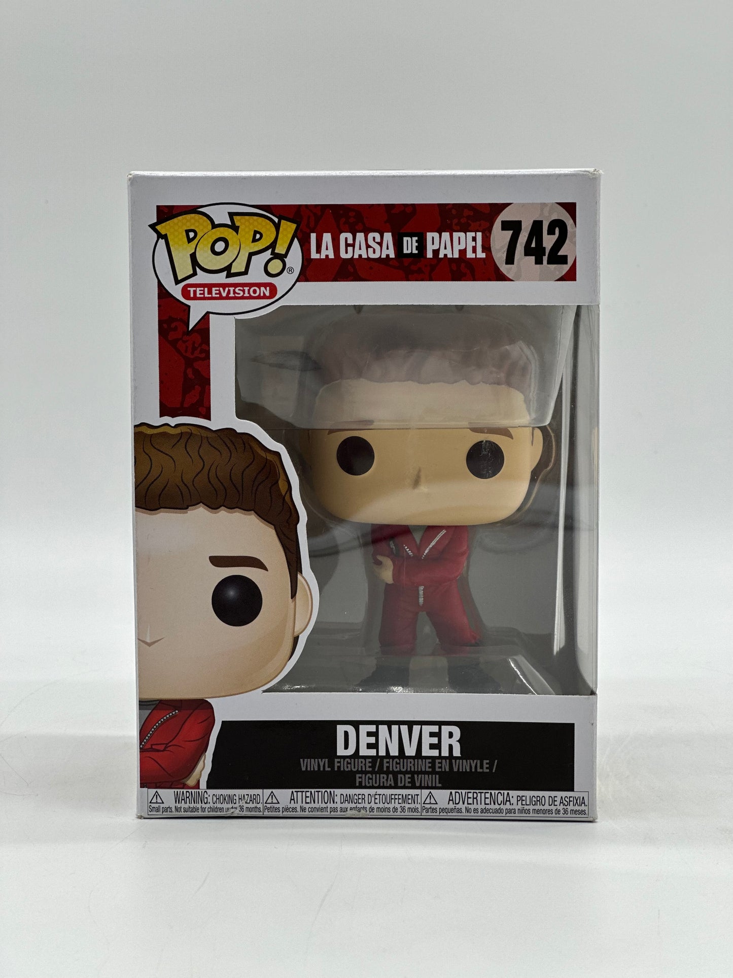 Pop! Television La Casa de Papel 742 Denver