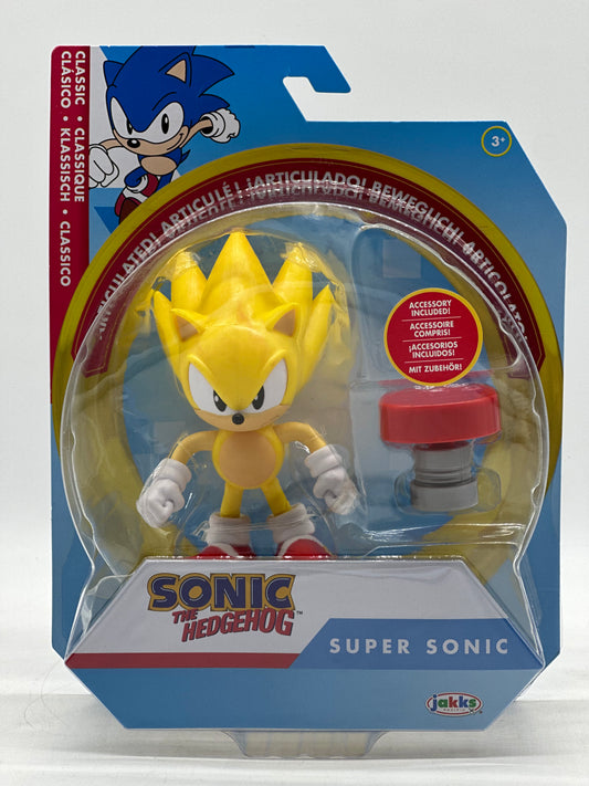 Sonic The Hedgehog Super Sonic Classic