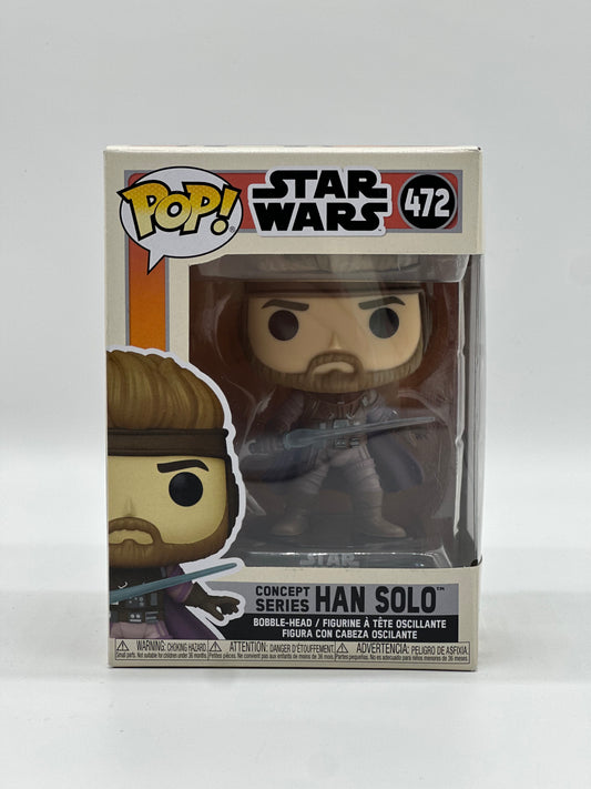 Pop! Star Wars 472 Concept Series Han Solo