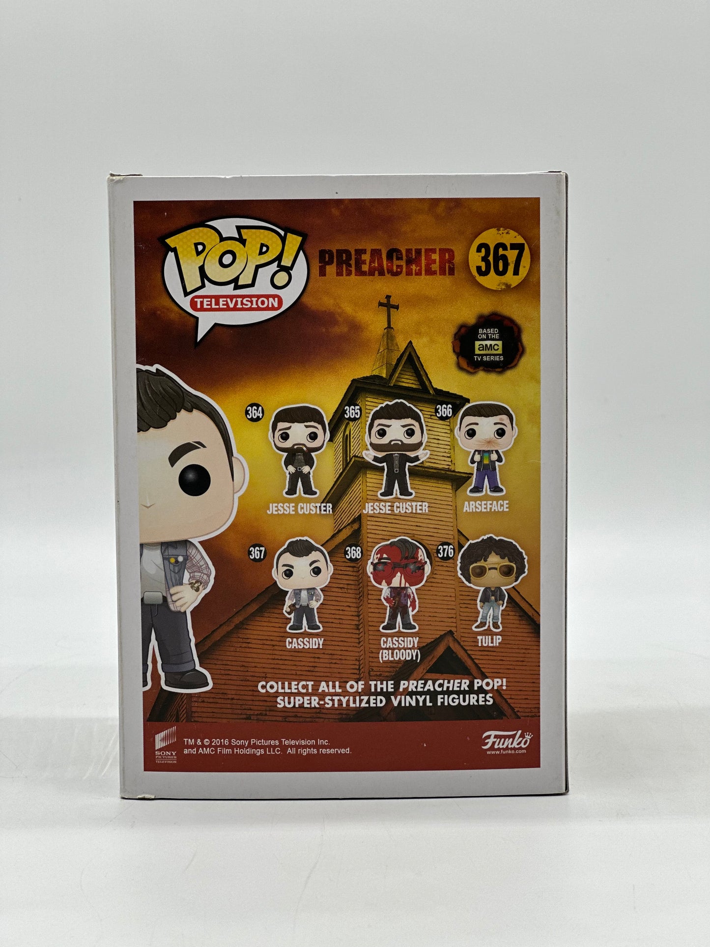 Pop! Television Preacher 367 Cassidy