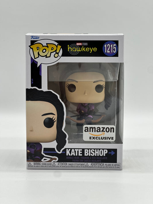 Pop! Marvel Studios Hawkeye 1215 Kate Bishop Amazon Exclusive