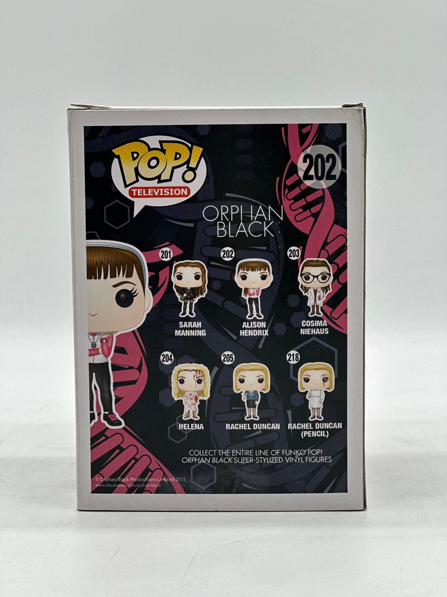 Pop! Television Orphan Black 202 Alison Hendrix HotTopic Exclusive Pre-Release