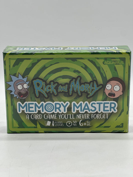 Rick And Morty Memory Maste