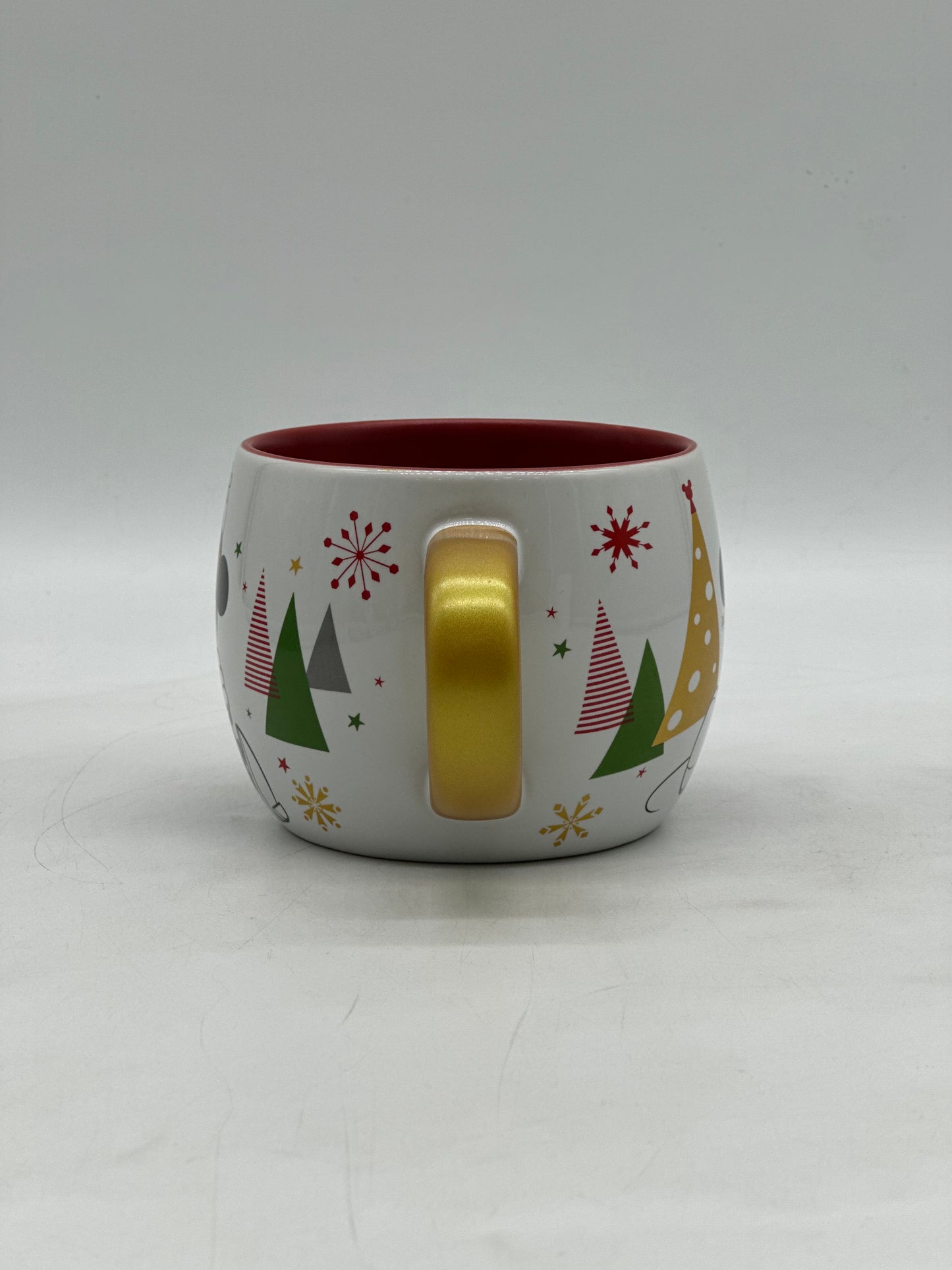 Mickey Mouse & Minnie Mouse Christmas Mug