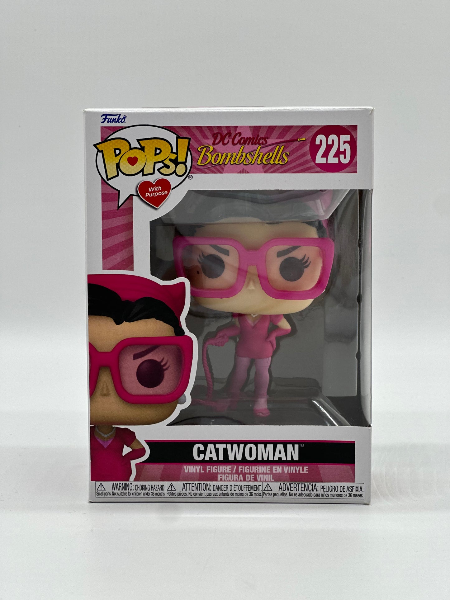 Pop! With Purpose DC Comics Bombshells 225 Catwoman