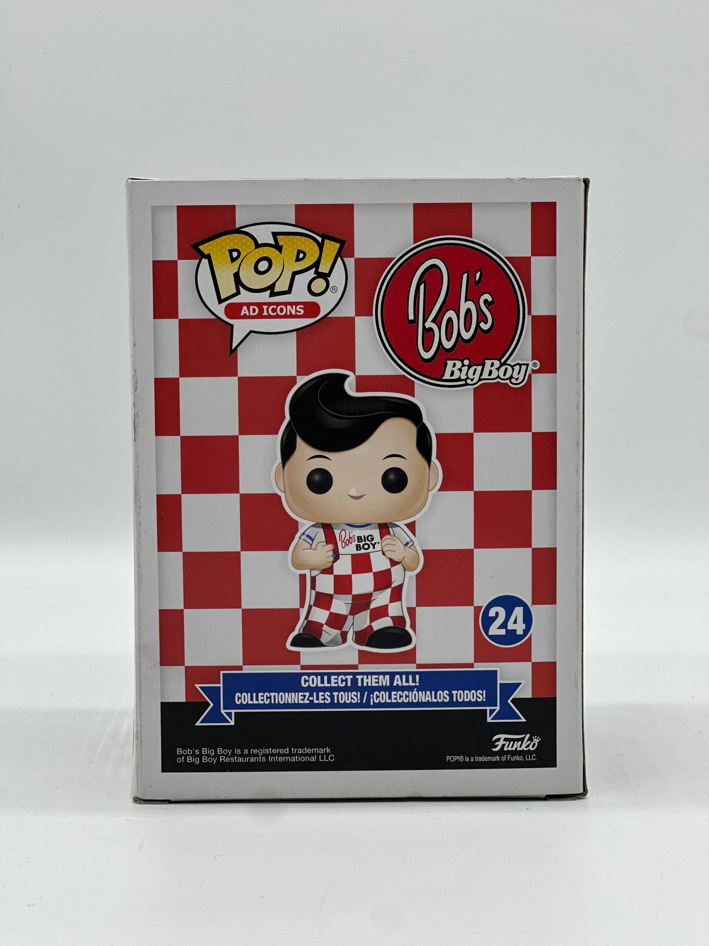 Pop! Ad Icons Bob's Big Boy 24 Big Boy Funko 1998 - 20 Years - 2018