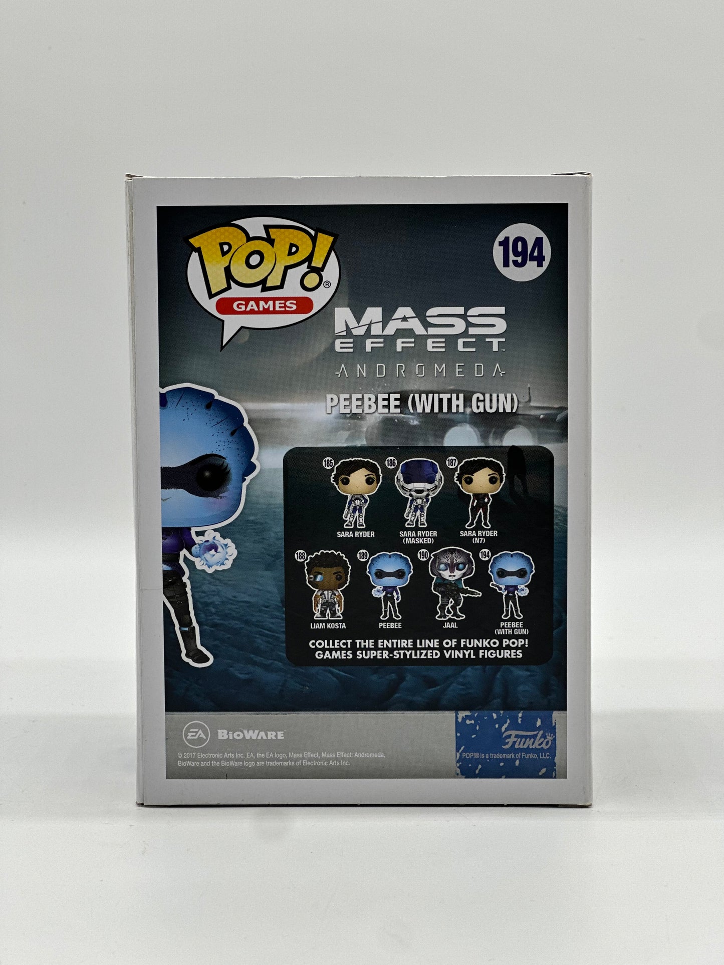 Pop! Games Mass Effect Andromeda 194 Peebee (With Gun) Only At Target