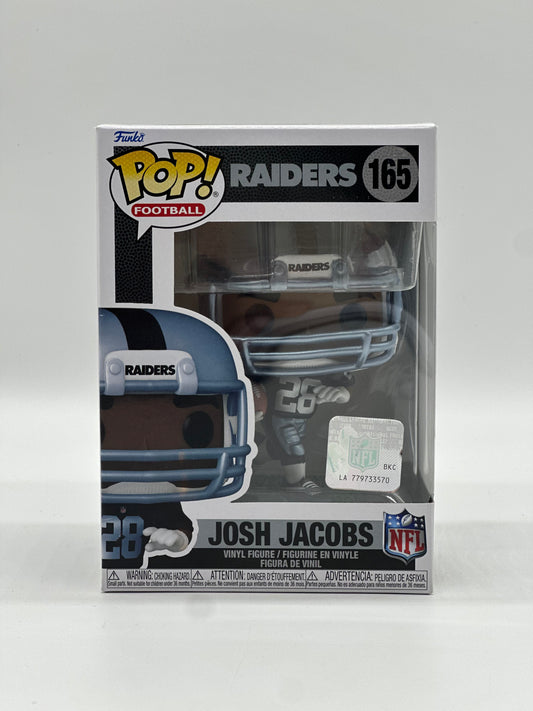 Pop! Football Raiders 165 Josh Jacobs NFL