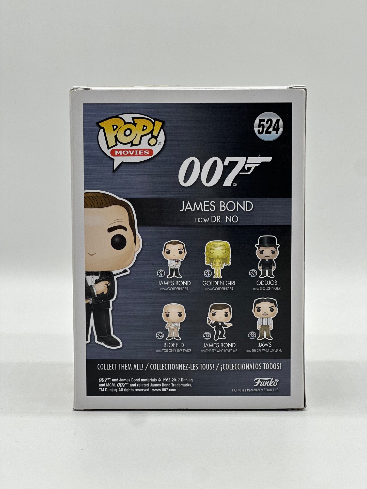 Pop! Movies 007 524 James Bond From Dr. NO Only At ToysRUs