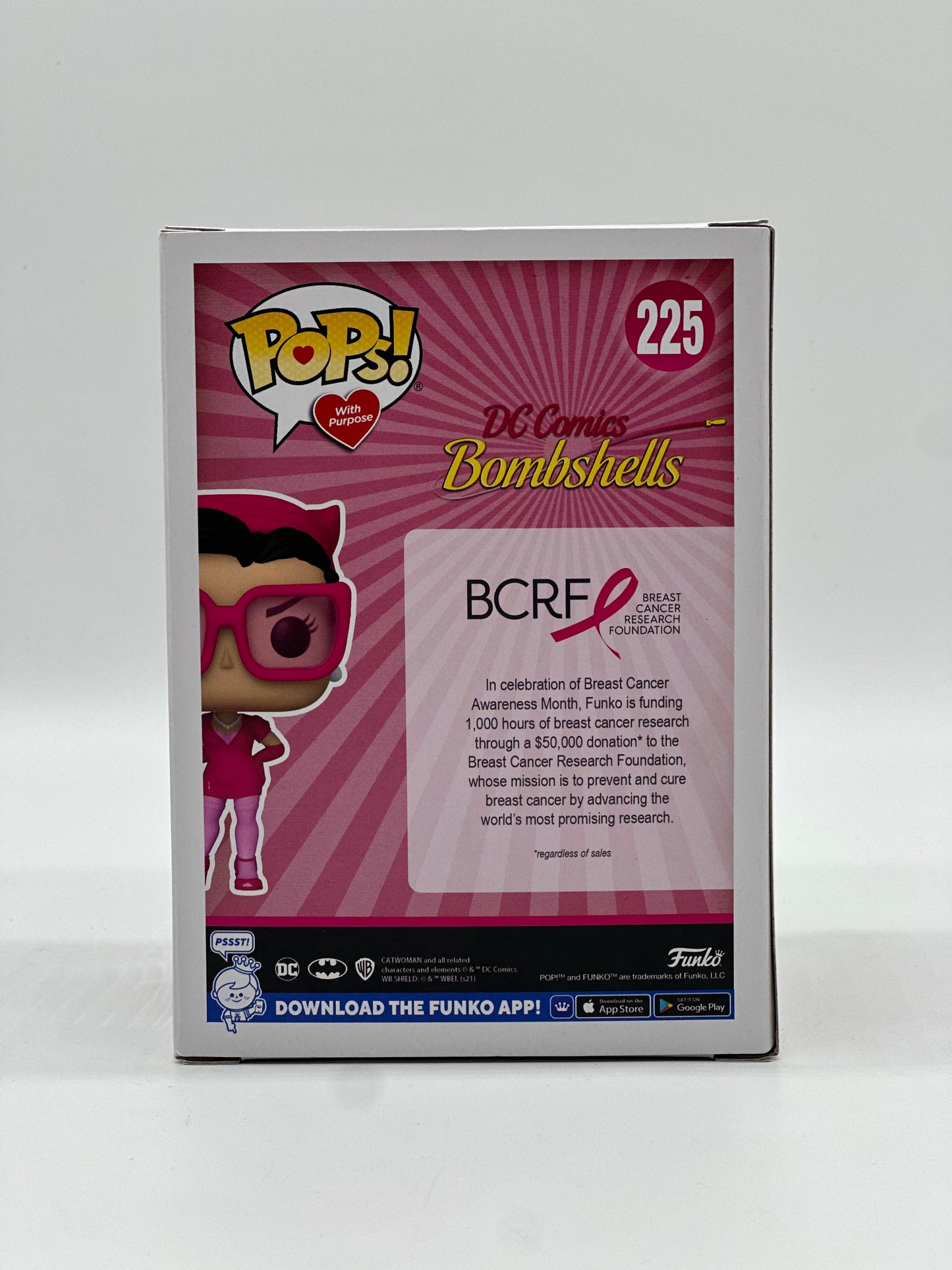 Pop! With Purpose DC Comics Bombshells 225 Catwoman