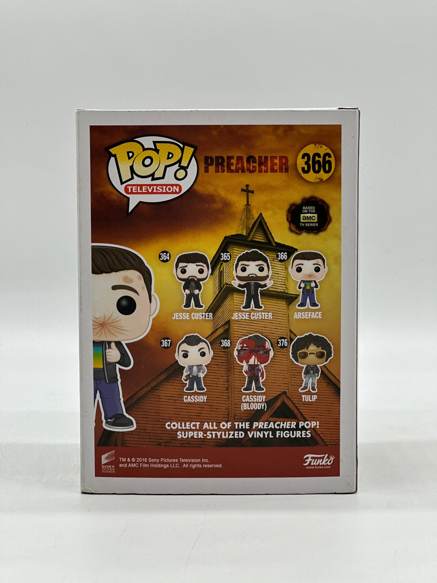 Pop! Television Preacher 366 Arseface