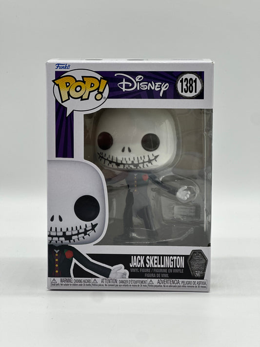 Pop! Disney 1381 Jack Skellington