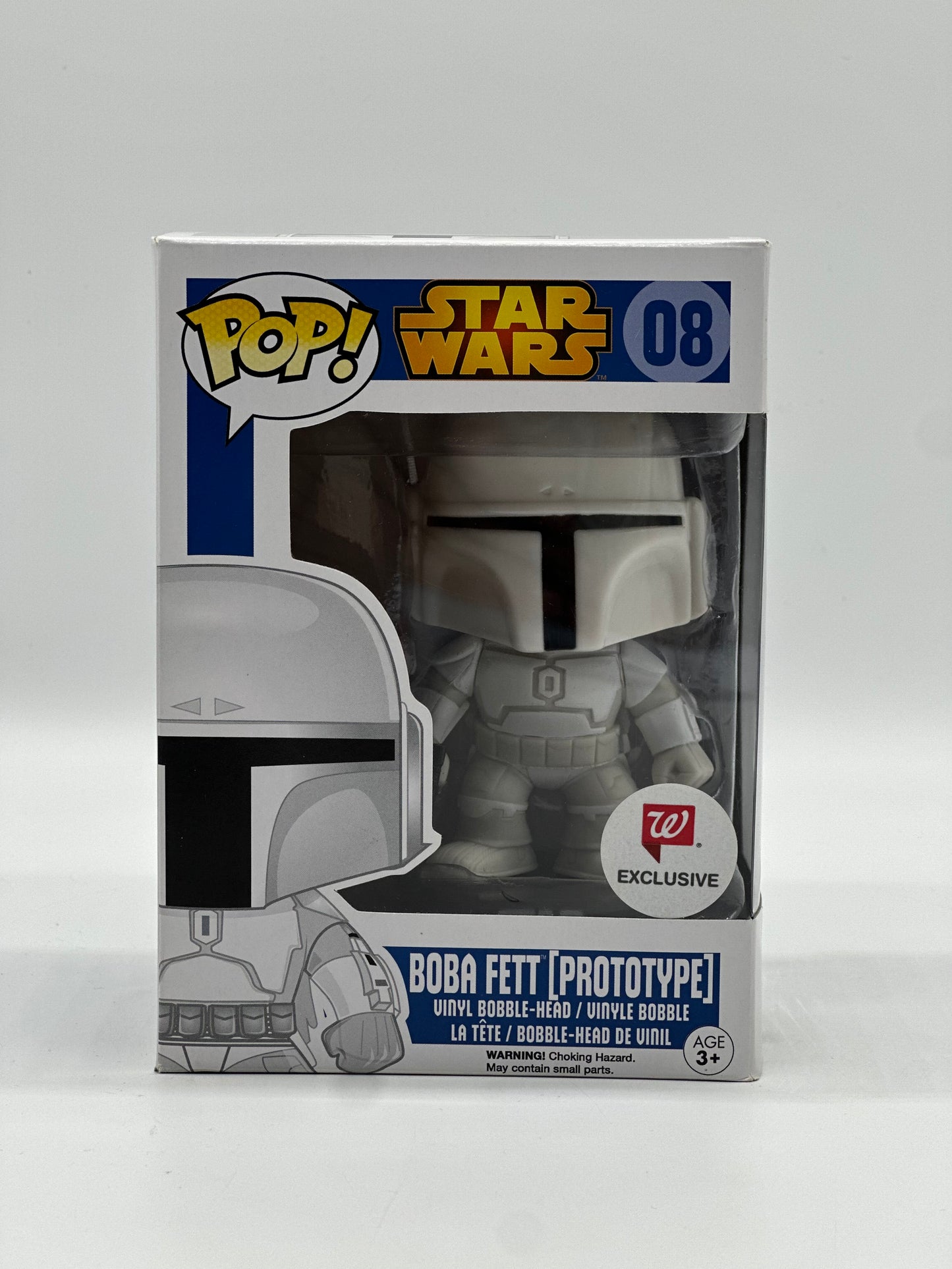 Pop! Star Wars 08 Boba Fett (Prototype) Walgreens Exclusive