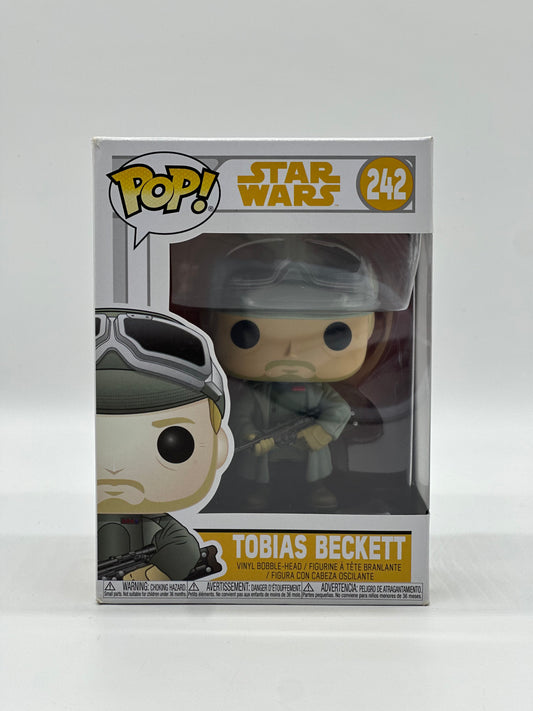 Pop! Star Wars 242 Tobias Beckett